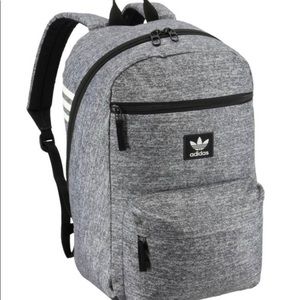 NWT adidas Originals Backpack - Heather Grey